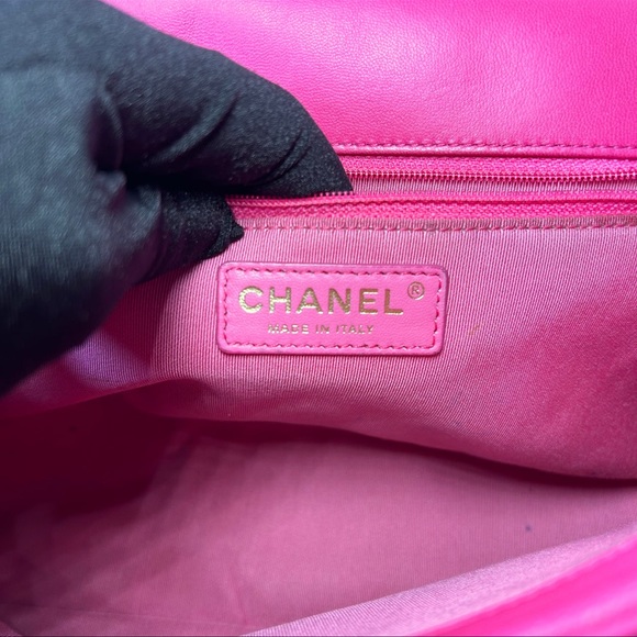 CHANEL Jumbo Mademoiselle Chic Flap Bag Pink - Picture 11 of 16